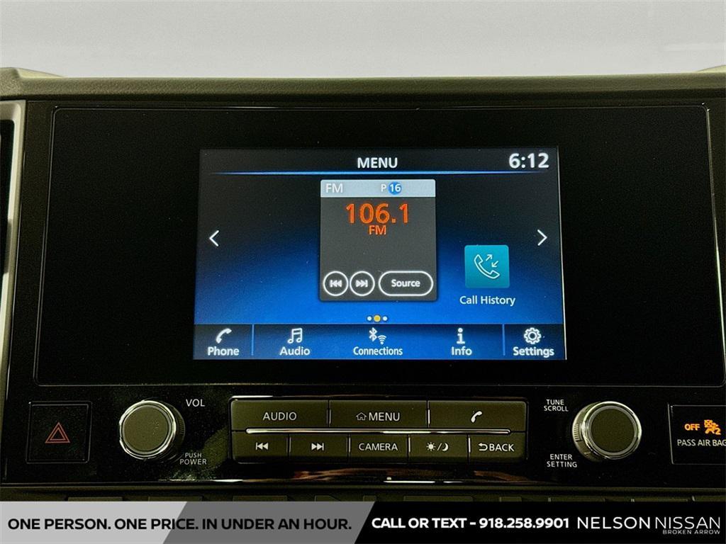 new 2025 Nissan Frontier car, priced at $33,277