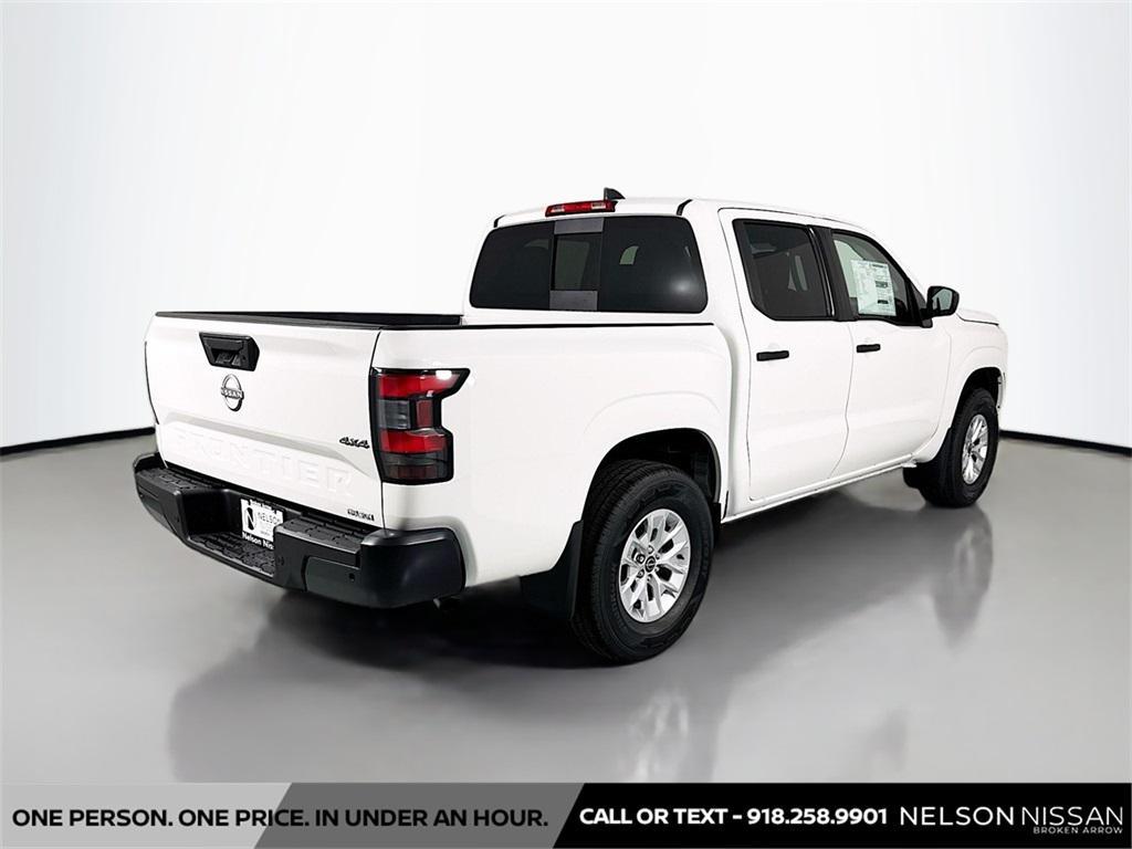 new 2025 Nissan Frontier car, priced at $33,277