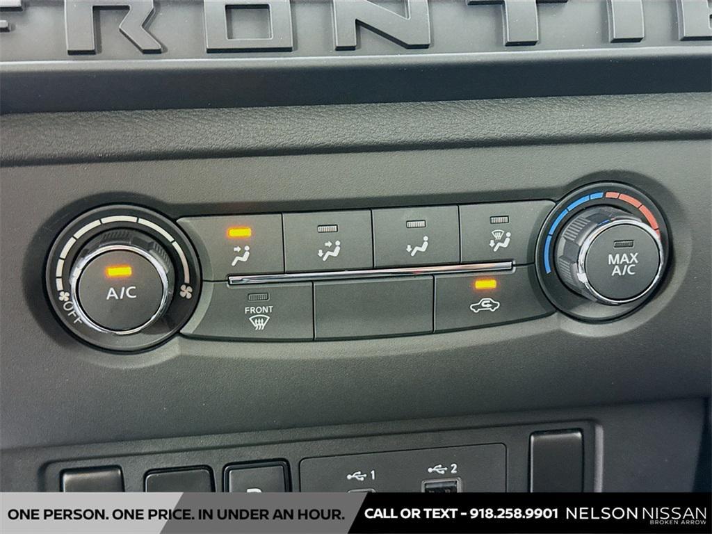 new 2025 Nissan Frontier car, priced at $33,277