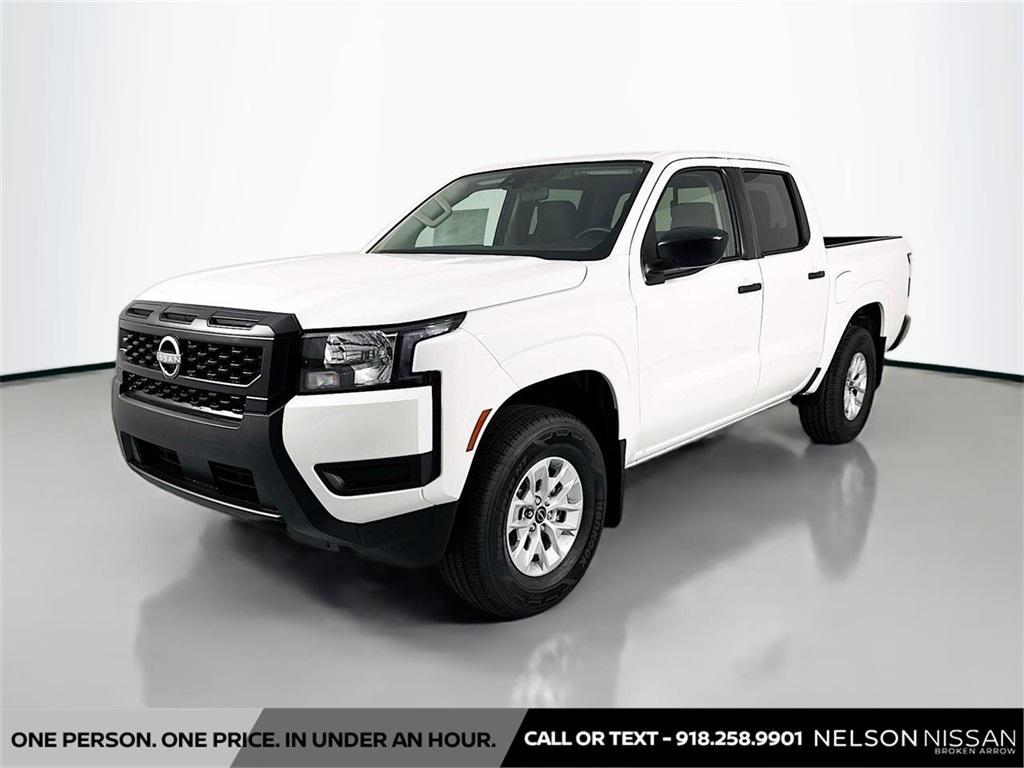 new 2025 Nissan Frontier car, priced at $34,640