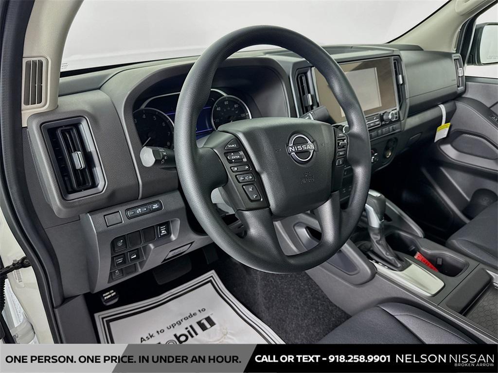 new 2025 Nissan Frontier car, priced at $33,277