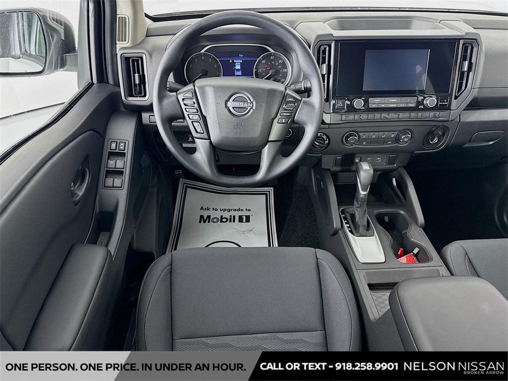new 2025 Nissan Frontier car, priced at $33,277