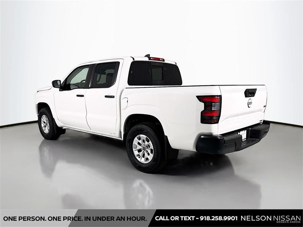 new 2025 Nissan Frontier car, priced at $33,277