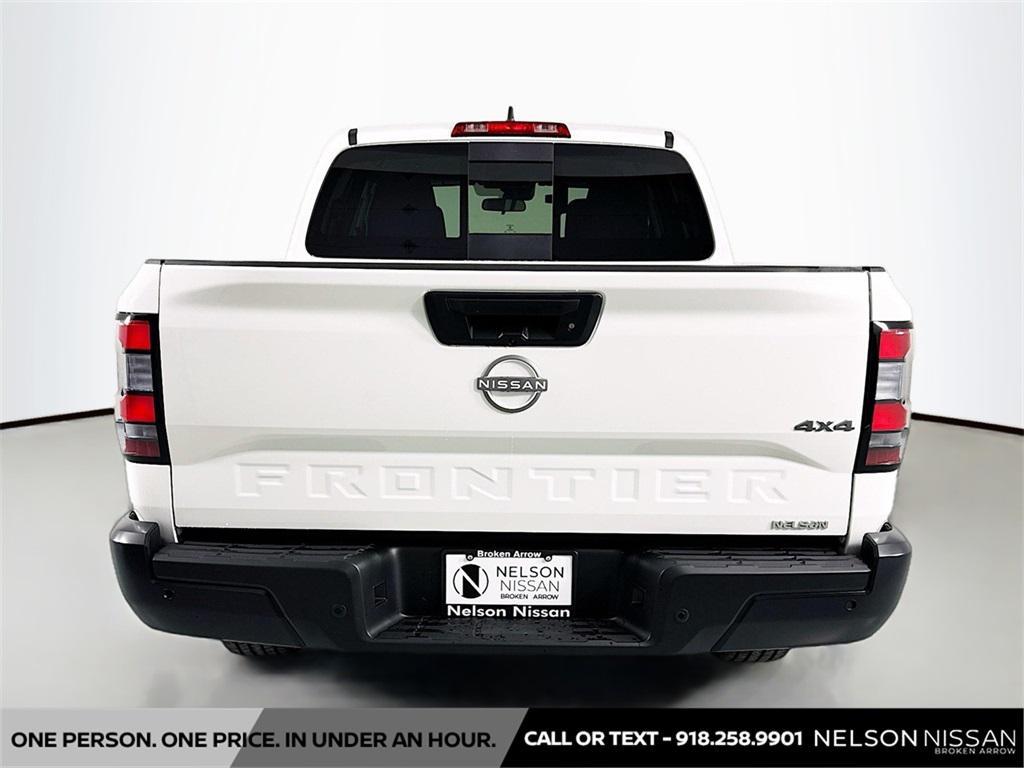 new 2025 Nissan Frontier car, priced at $33,277