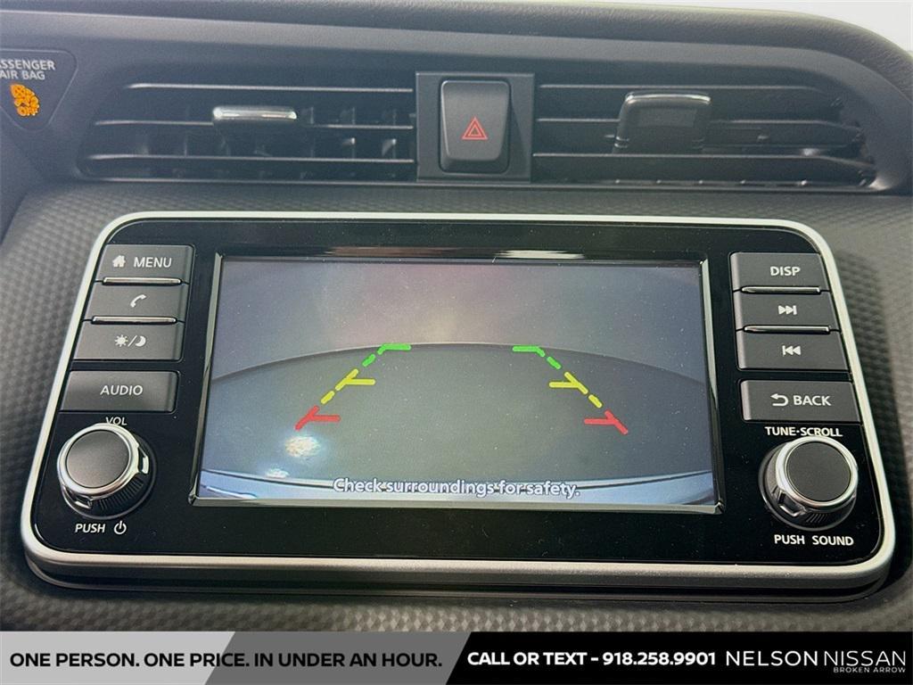 new 2025 Nissan Kicks car, priced at $23,461