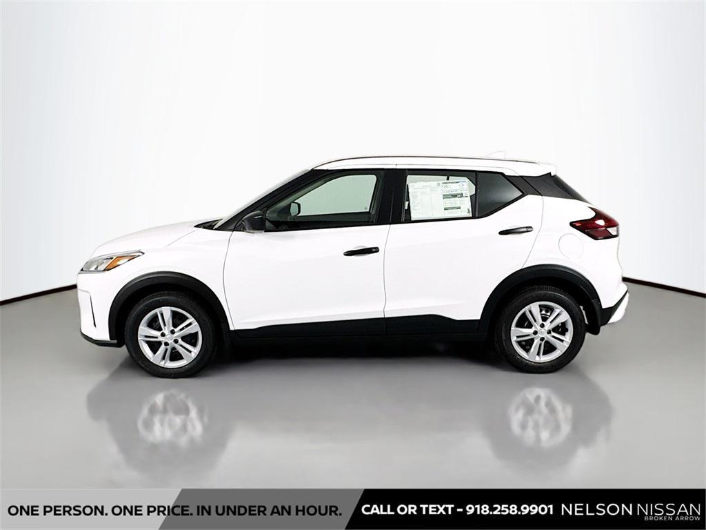 new 2025 Nissan Kicks car, priced at $23,461