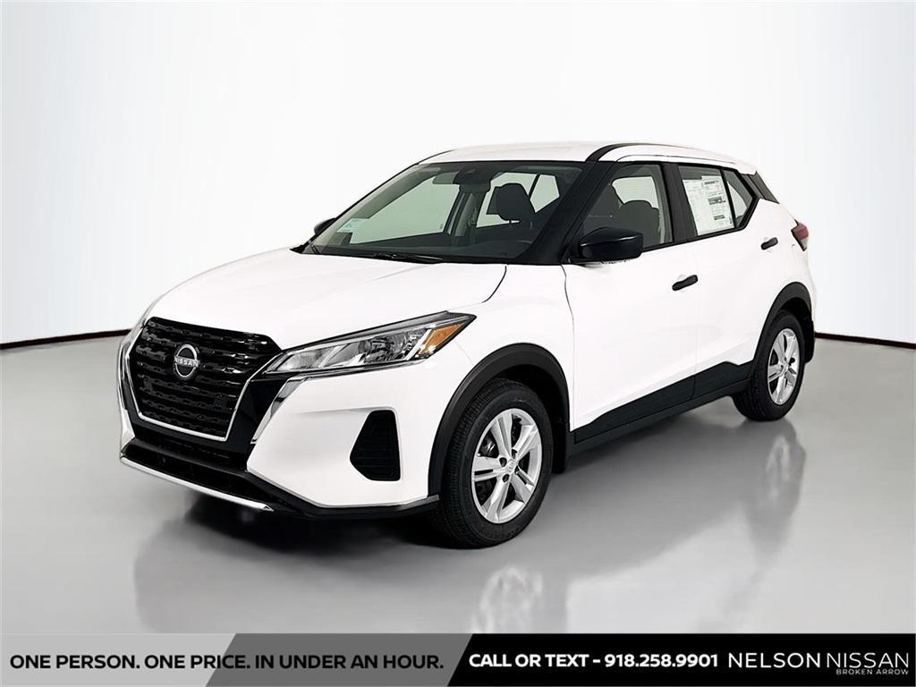 new 2025 Nissan Kicks car, priced at $23,461