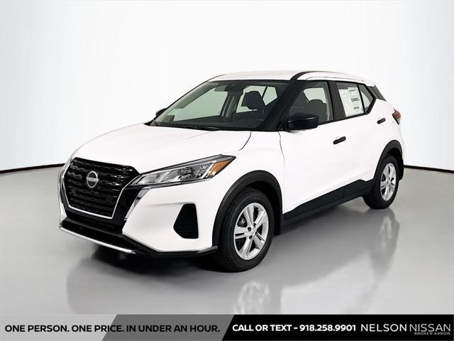 new 2025 Nissan Kicks car, priced at $23,461