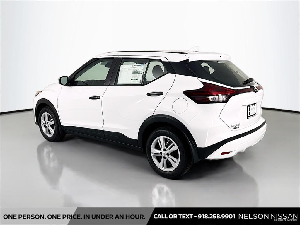 new 2025 Nissan Kicks car, priced at $23,461