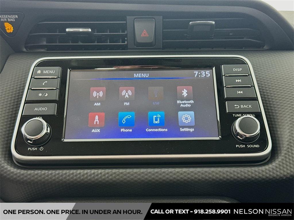 new 2025 Nissan Kicks car, priced at $23,461