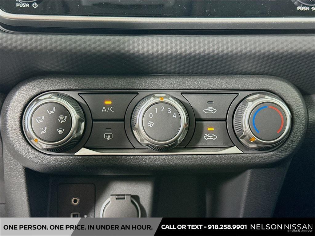 new 2025 Nissan Kicks car, priced at $23,461