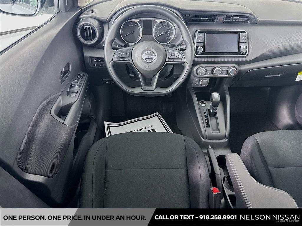 new 2025 Nissan Kicks car, priced at $23,461
