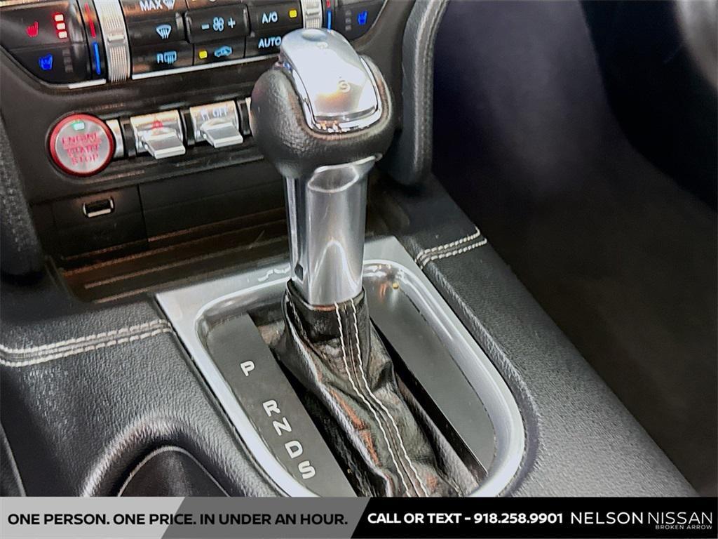 used 2022 Ford Mustang car, priced at $34,994