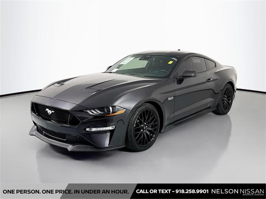 used 2022 Ford Mustang car, priced at $35,887