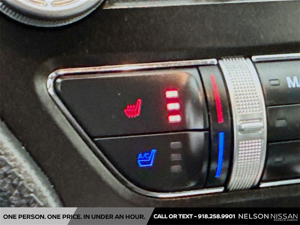 used 2022 Ford Mustang car, priced at $34,994