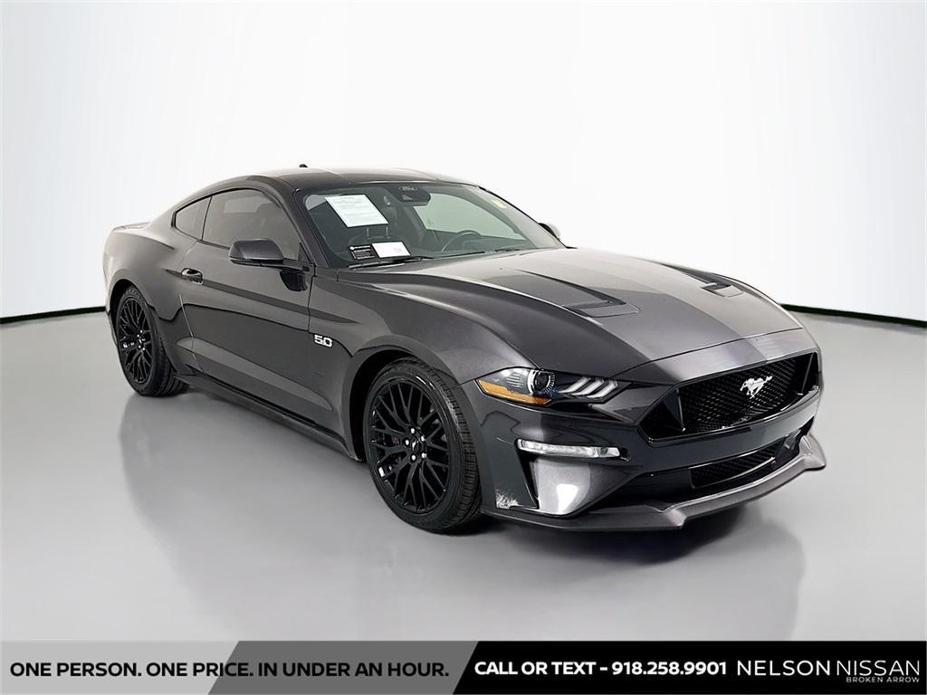 used 2022 Ford Mustang car, priced at $34,994