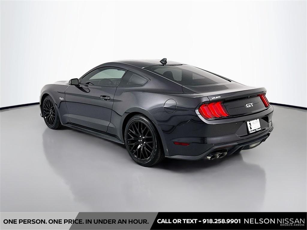used 2022 Ford Mustang car, priced at $34,994