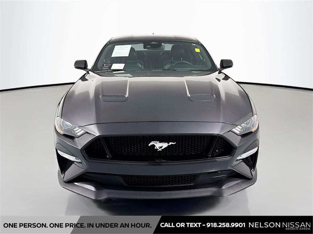 used 2022 Ford Mustang car, priced at $34,994