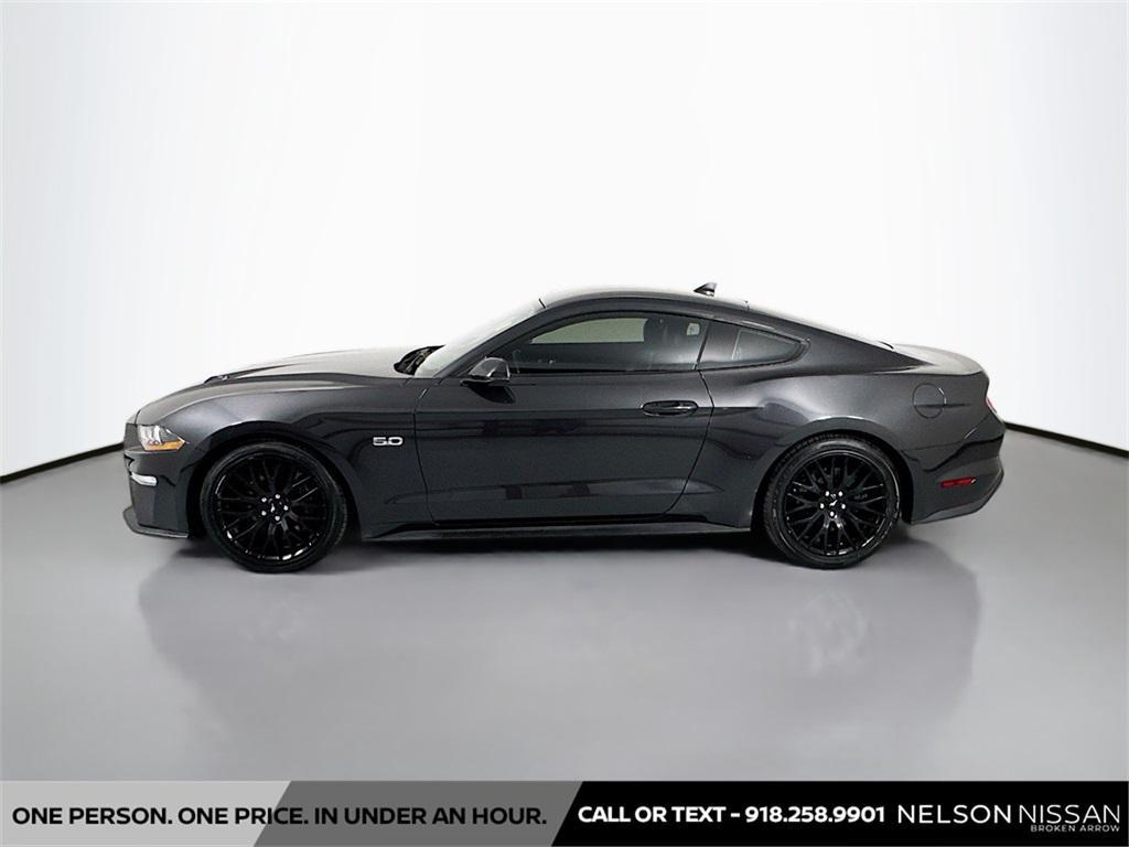 used 2022 Ford Mustang car, priced at $34,994