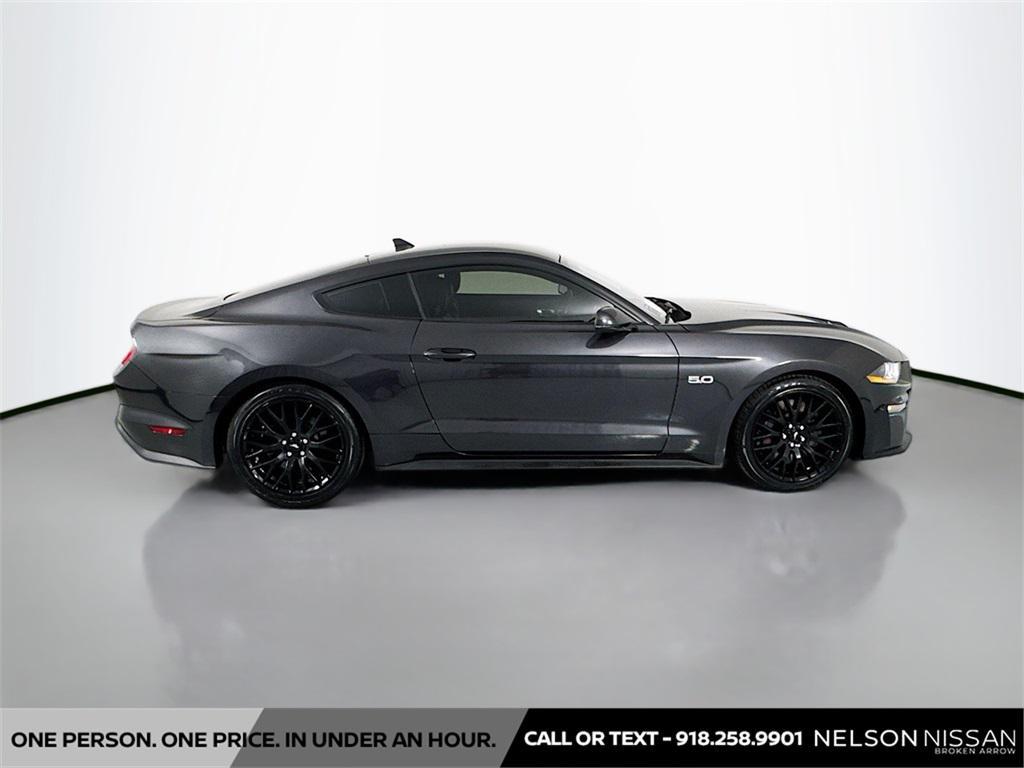 used 2022 Ford Mustang car, priced at $34,994
