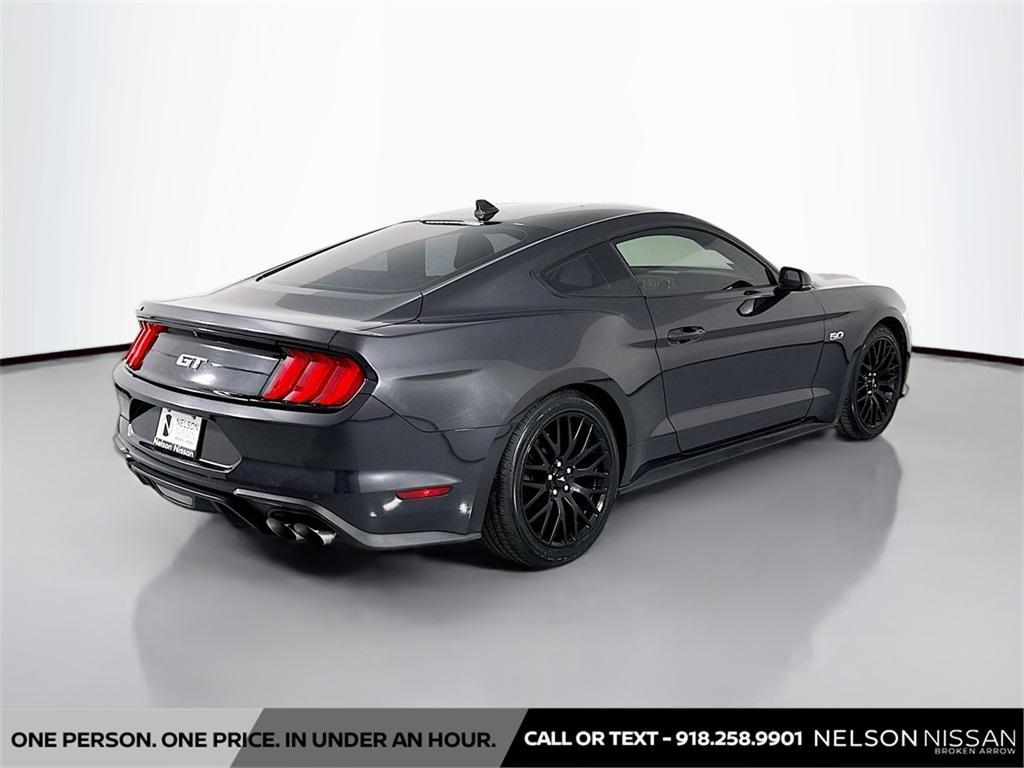 used 2022 Ford Mustang car, priced at $34,994