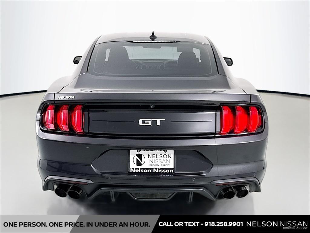 used 2022 Ford Mustang car, priced at $34,994