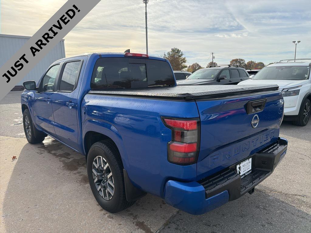 used 2024 Nissan Frontier car, priced at $32,991