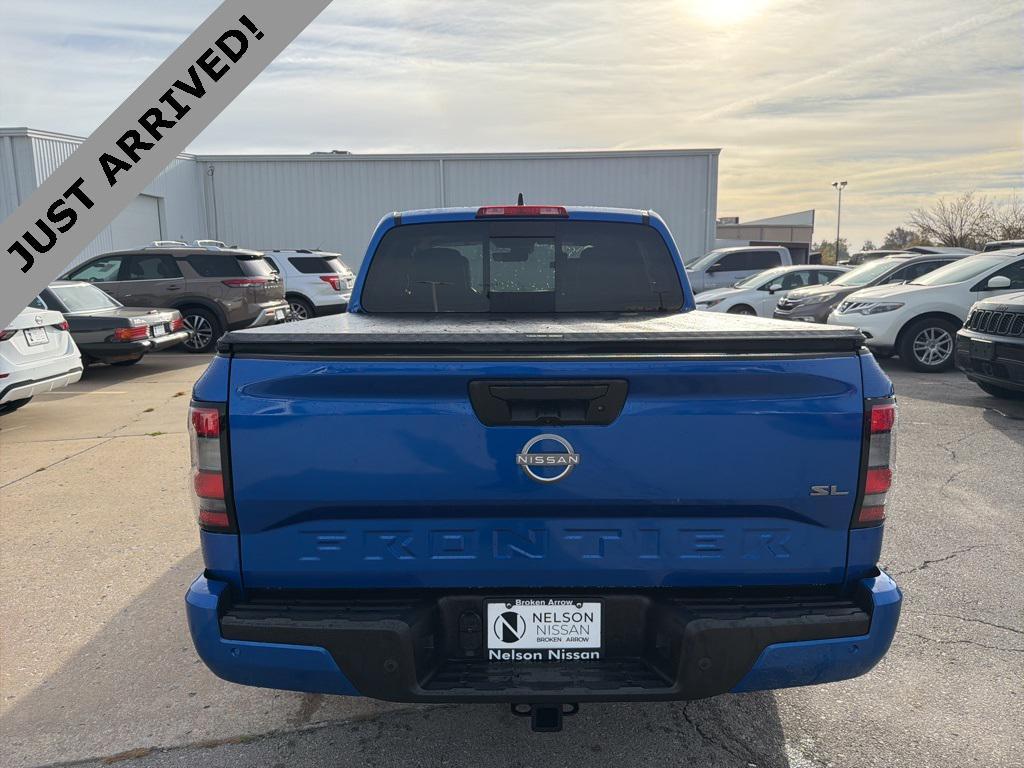 used 2024 Nissan Frontier car, priced at $32,991