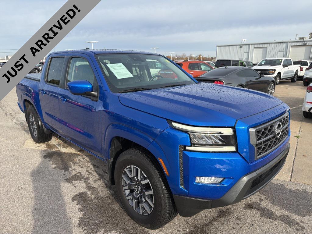 used 2024 Nissan Frontier car, priced at $32,991