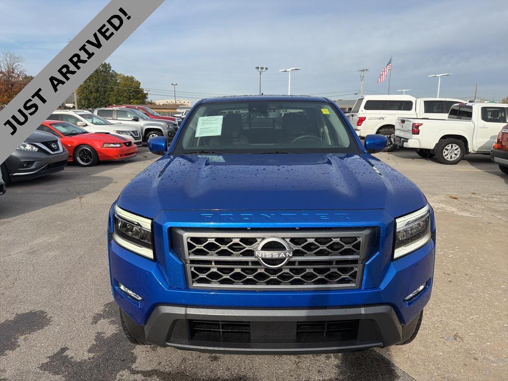 used 2024 Nissan Frontier car, priced at $32,991