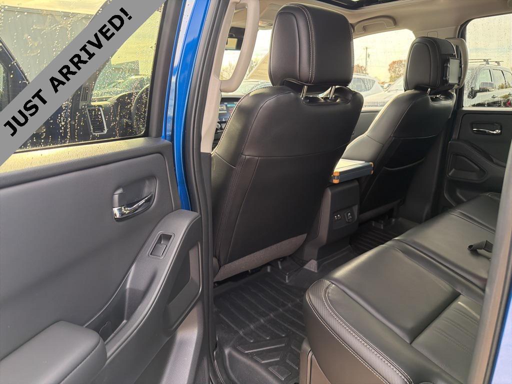 used 2024 Nissan Frontier car, priced at $32,991