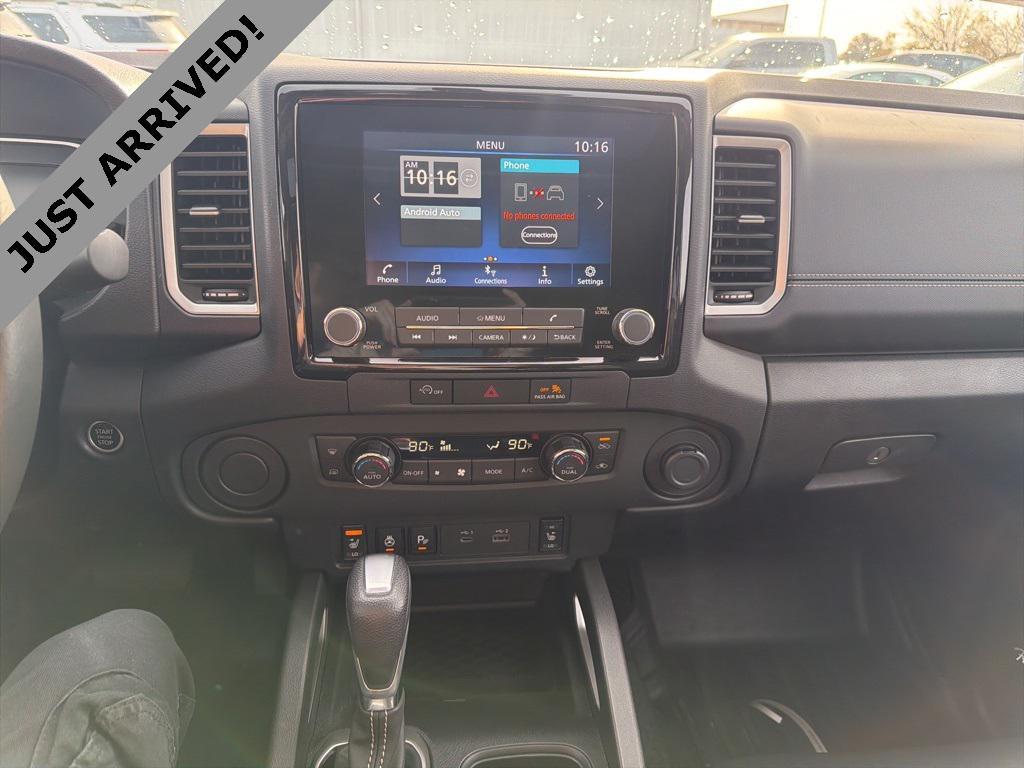 used 2024 Nissan Frontier car, priced at $32,991