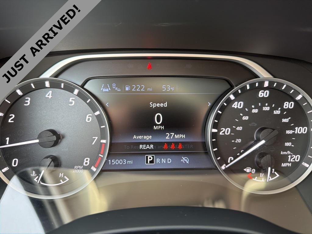 used 2024 Nissan Frontier car, priced at $32,991