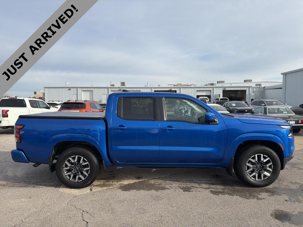 used 2024 Nissan Frontier car, priced at $32,991