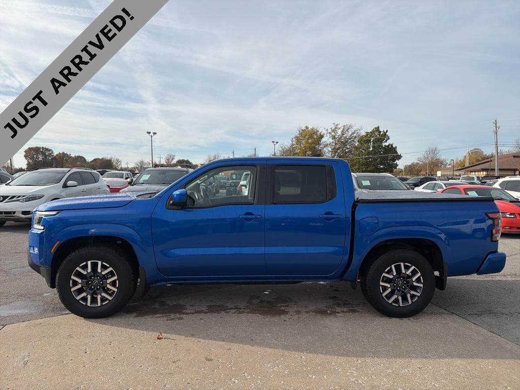 used 2024 Nissan Frontier car, priced at $32,991