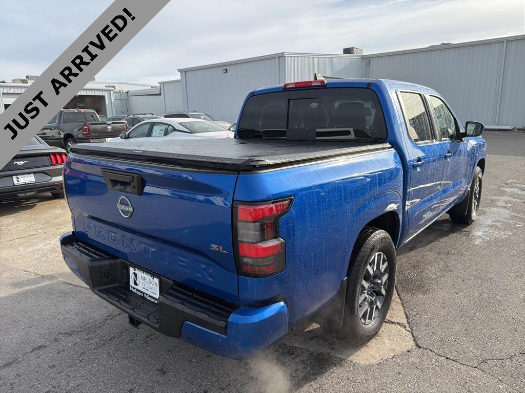 used 2024 Nissan Frontier car, priced at $32,991