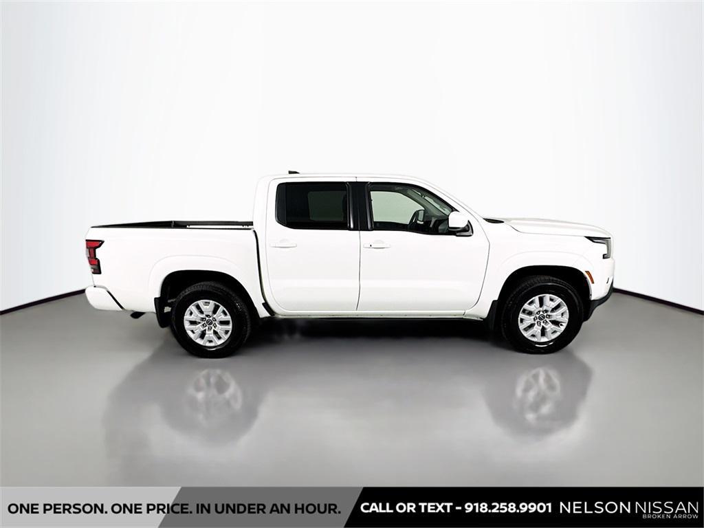 used 2024 Nissan Frontier car, priced at $33,494