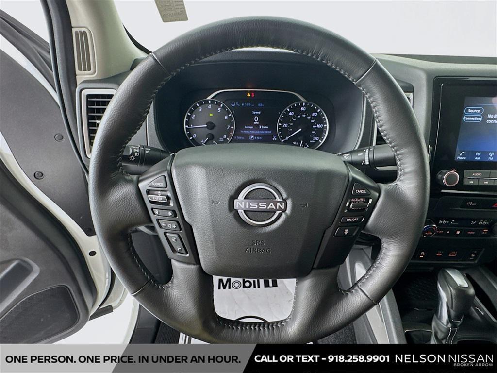 used 2024 Nissan Frontier car, priced at $33,494