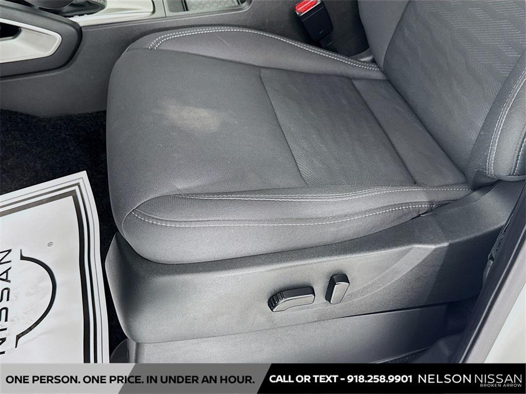 used 2024 Nissan Frontier car, priced at $33,494