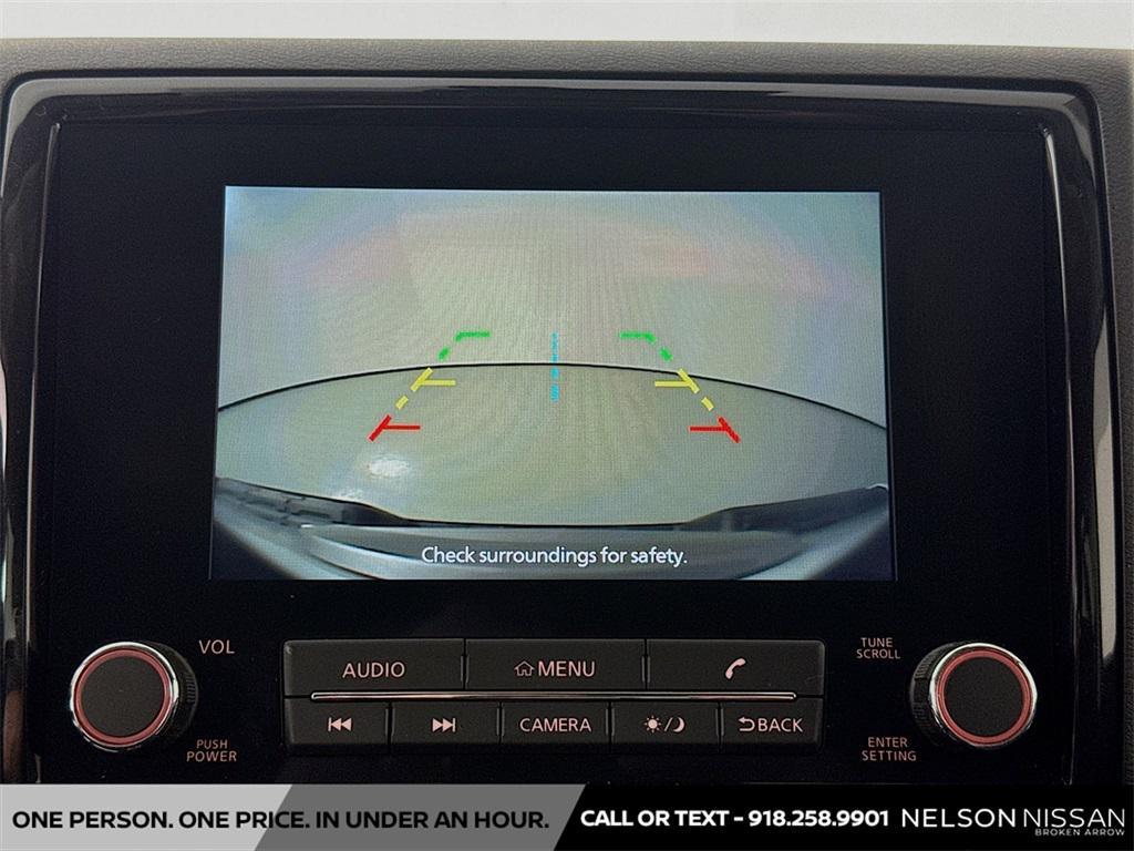 used 2024 Nissan Frontier car, priced at $33,494