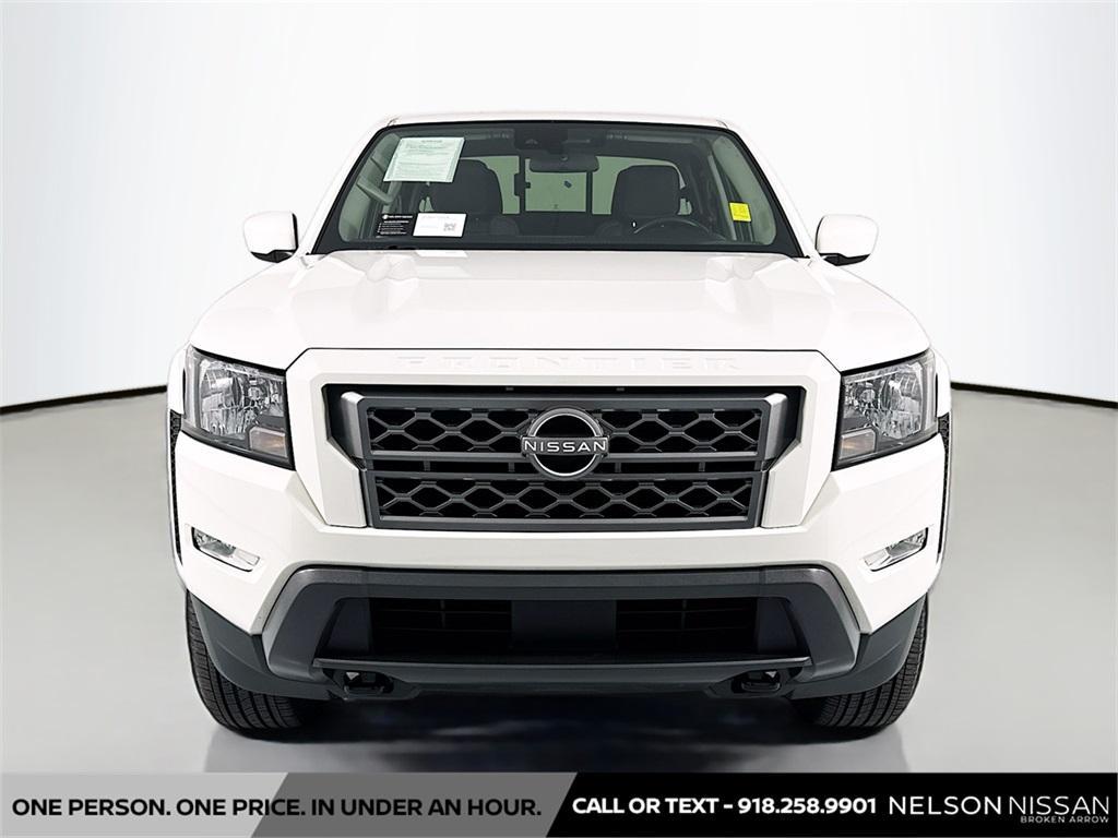 used 2024 Nissan Frontier car, priced at $33,494