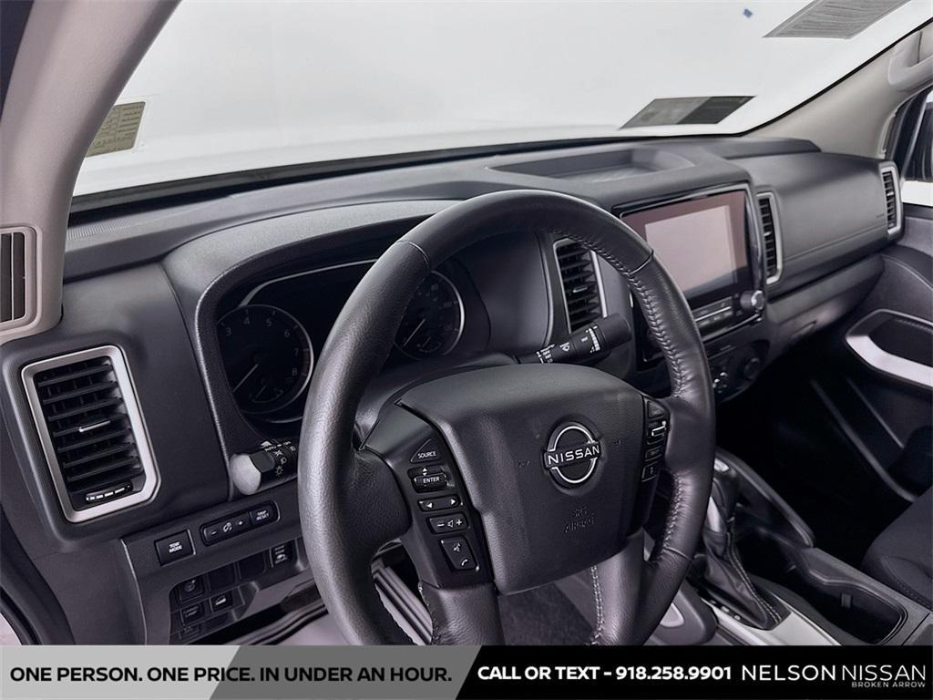 used 2024 Nissan Frontier car, priced at $33,494