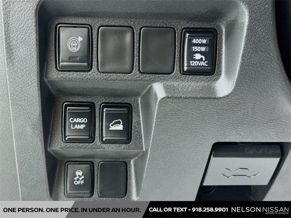 used 2024 Nissan Frontier car, priced at $33,494