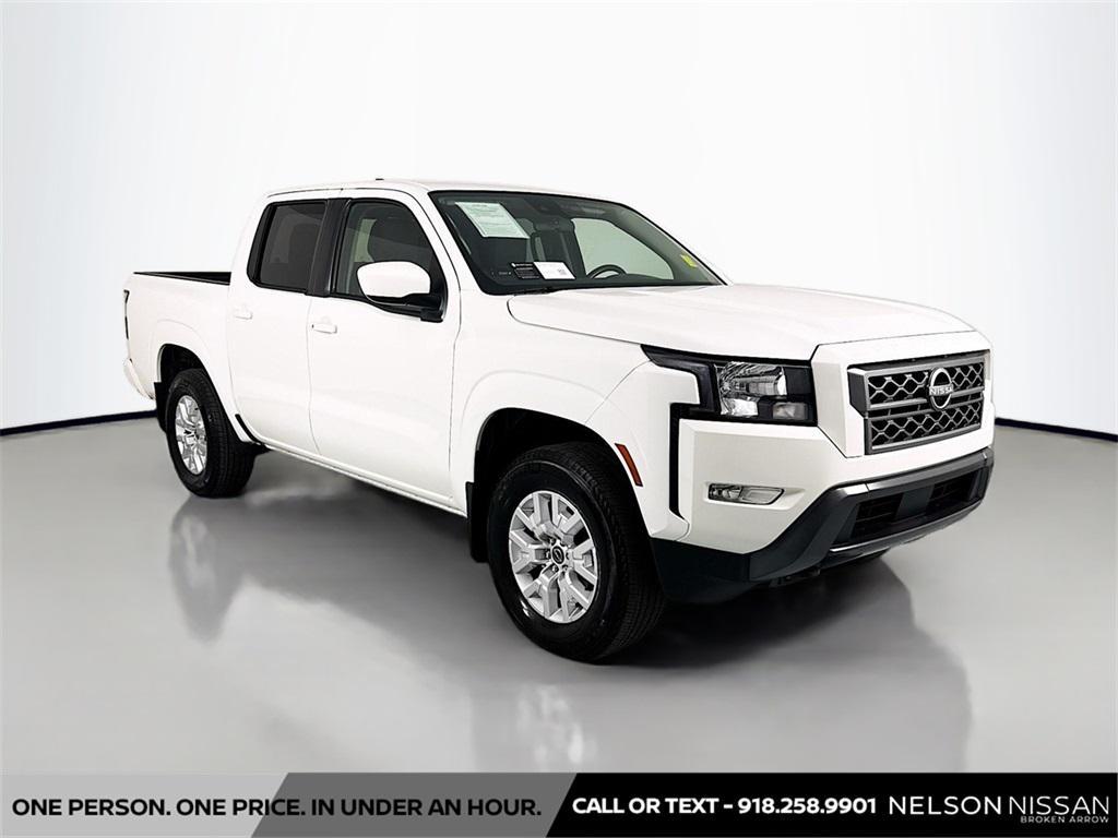 used 2024 Nissan Frontier car, priced at $33,494