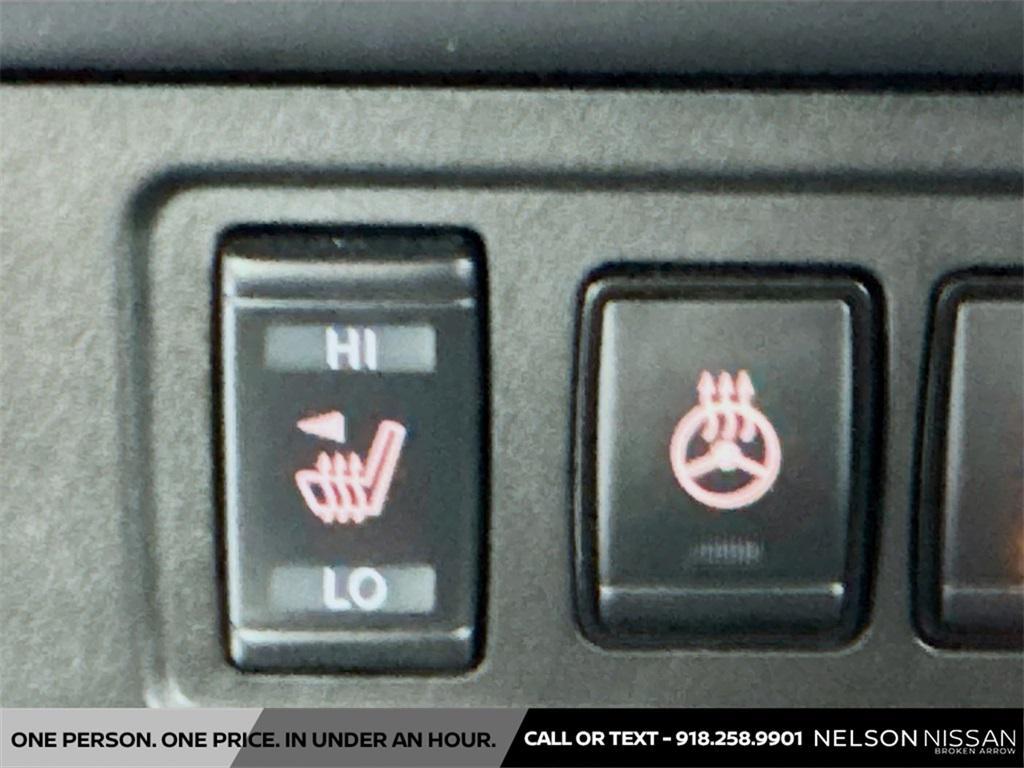 used 2024 Nissan Frontier car, priced at $33,494