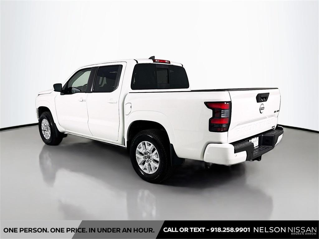 used 2024 Nissan Frontier car, priced at $33,494