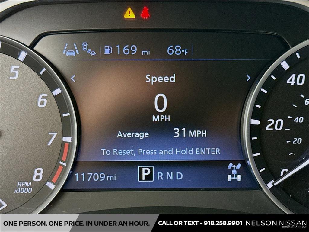 used 2024 Nissan Frontier car, priced at $33,494
