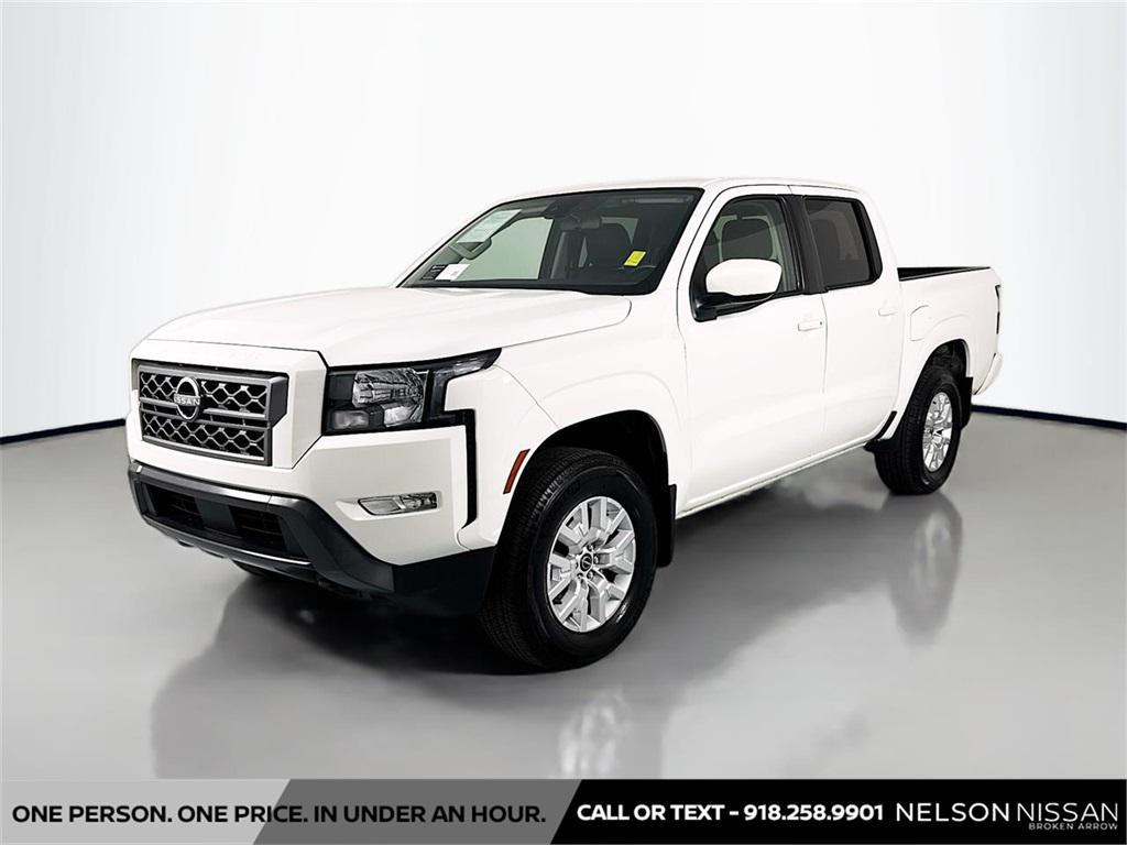 used 2024 Nissan Frontier car, priced at $33,494