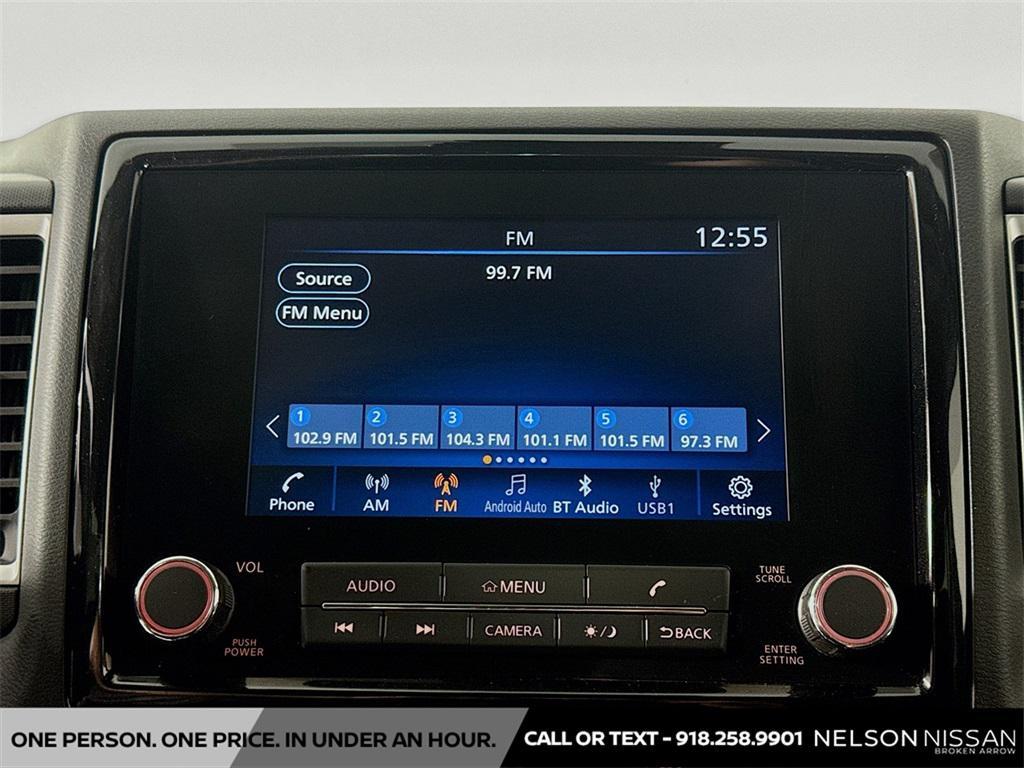 used 2024 Nissan Frontier car, priced at $33,494