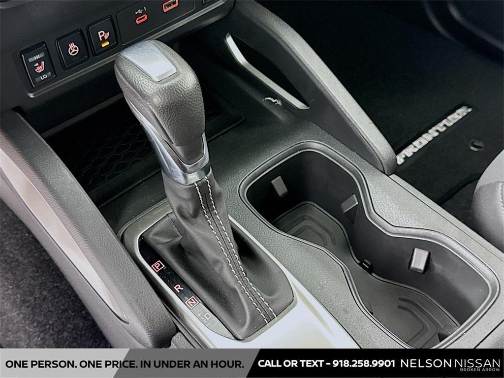 used 2024 Nissan Frontier car, priced at $33,494